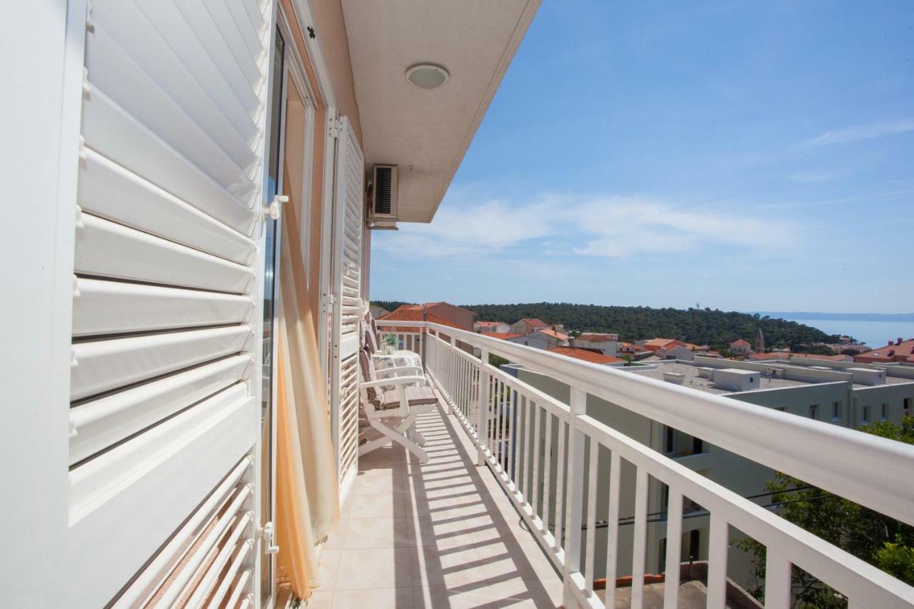 Appartement Apartman Antonio à Makarska Extérieur photo