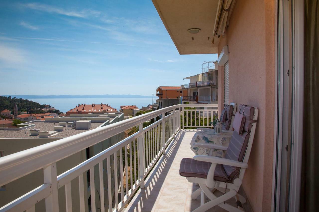 Appartement Apartman Antonio à Makarska Extérieur photo